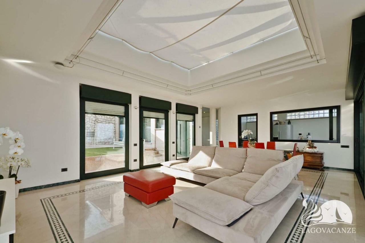 Villa Livia Luxury Roe Exteriér fotografie