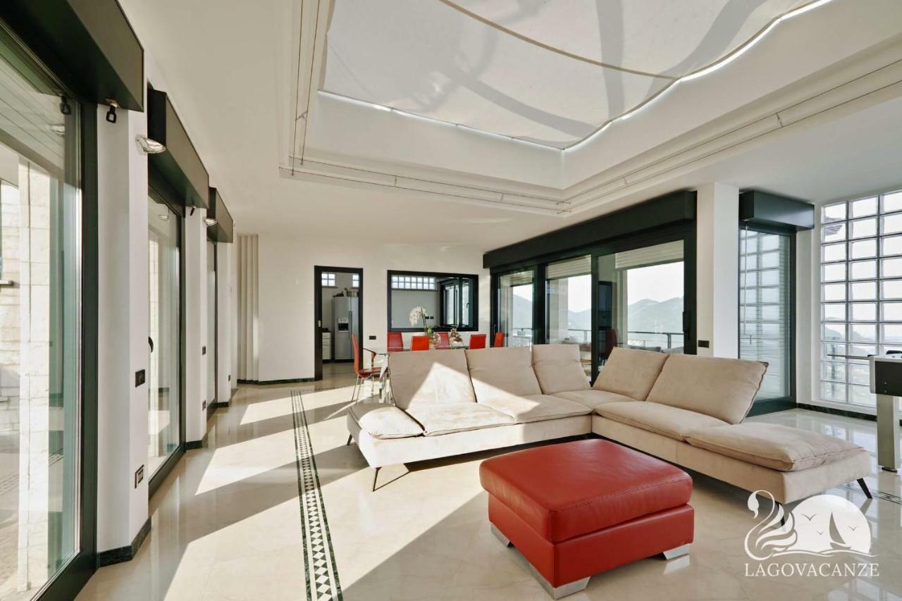 Villa Livia Luxury Roe Exteriér fotografie