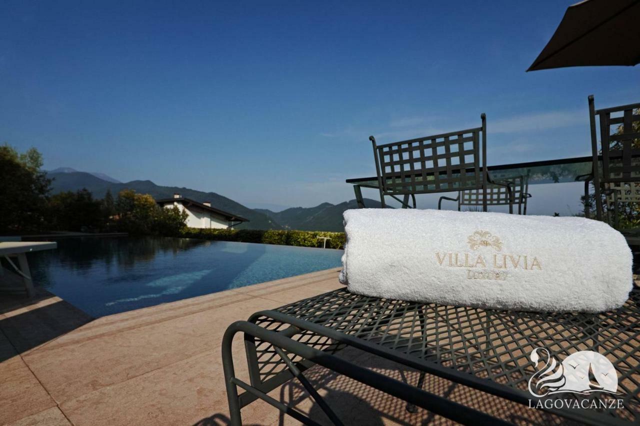 Villa Livia Luxury Roe Exteriér fotografie